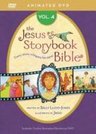 Jesus Storybook Bible Animated Dvd, Vol. 4 di Sally Lloyd-Jones edito da Zondervan