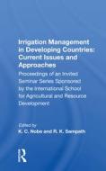 Irrigation Management In Developing Countries edito da Taylor & Francis Ltd