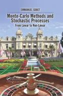 Monte-carlo Methods And Stochastic Processes di Emmanuel Gobet edito da Taylor & Francis Ltd