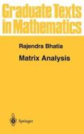 Matrix Analysis di Rajendra Bhatia edito da Springer New York