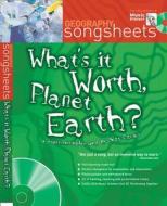 What's It Worth, Planet Earth? di Suzy Davies edito da Harpercollins Publishers