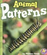Animal Patterns di Nathan Olson edito da Pebble Books