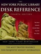 The New York Public Library Desk Reference edito da Hyperion Books