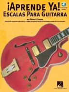 Escalas Para Guitarra [With CD] di Ed Lozano edito da Omnibus Press