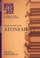 "bookclub-in-a-box" Discusses The Novel "atonement" di Ian McEwan edito da Bookclub-in-a-box