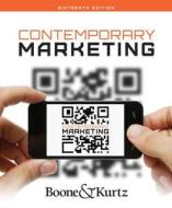 Contemporary Marketing di Louis E. Boone, David L. Kurtz edito da South Western Educational Publishing