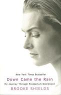 Down Came the Rain: My Journey Through Postpartum Depression di Brooke Shields edito da HACHETTE BOOKS
