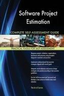 Software Project Estimation Complete Self-Assessment Guide di Gerardus Blokdyk edito da 5STARCooks