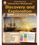 Interactive Notebook: Discovery and Exploration Resource Book, Grades 5 - 8 di Schyrlet Cameron edito da MARK TWAIN MEDIA