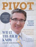 PIVOT Magazine Issue 3 di Jason Miller edito da PIVOT