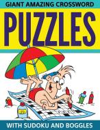 Giant Amazing Crossword Puzzles With Sudoku And Boggles di Speedy Publishing Llc edito da Speedy Publishing Books