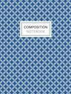 Composition Notebook: Blank Lined Notebook for School/Homework College Ruled Light Blue Pattern di Studio Papyrus edito da LIGHTNING SOURCE INC