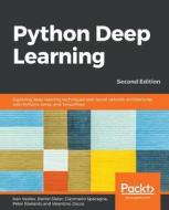 Python Deep Learning -Second Edition di Ivan Vasilev, Daniel Slater, Gianmario Spacagna edito da Packt Publishing