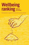 Wellbeing Ranking di John Rowley edito da Practical Action Publishing