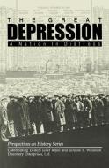 The Great Depression: A Nation in Distress edito da HISTORY COMPASS LLC