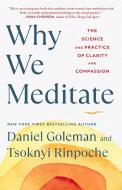 Why We Meditate di Daniel Goleman, Tsoknyi Rinpoche edito da Atria Books