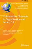 Collaborative Networks in Digitalization and Society 5.0 edito da Springer International Publishing