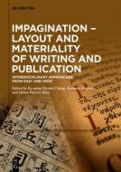 Impagination - Layout And Materiality Of Writing And Publication edito da De Gruyter