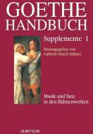 Goethe-Handbuch. Supplemente Band 1 di Johann Wolfgang von Goethe edito da Metzler Verlag, J.B.