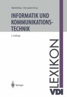 VDI-Lexikon Informatik und Kommunikationstechnik edito da Springer Berlin Heidelberg