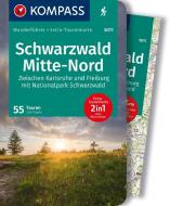 KOMPASS Wanderführer Schwarzwald Nord, 50 Touren di Lisa Aigner edito da Kompass Karten GmbH