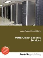 Mime Object Security Services edito da Book On Demand Ltd.