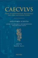 Desultoria Scientia: Genre in Apuleius' Metamorphoses and Related Texts di Ruurd R. Nauta edito da PEETERS PUB
