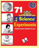 71 Science Experiments di Vikas Khatri edito da V&S Publishers