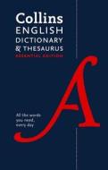 Collins English Dictionary and Thesaurus Essential di Collins Dictionaries edito da HarperCollins Publishers