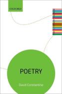 Poetry di David J. Constantine edito da Oxford University Press