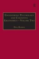 Engineering Psychology and Cognitive Ergonomics edito da Taylor & Francis Ltd