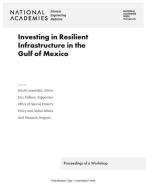 Investing in Resilient Infrastructure in the Gulf of Mexico: Proceedings of a Workshop di National Academies Of Sciences Engineeri, Gulf Research Program, Policy And Global Affairs edito da NATL ACADEMY PR