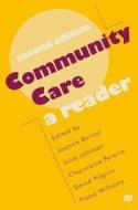 Community Care edito da Palgrave Macmillan