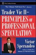 Trader Vic II P di Sperandeo edito da John Wiley & Sons
