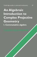 An Algebraic Introduction to Complex Projective Geometry di Christian Peskine, Peskine Christian edito da Cambridge University Press