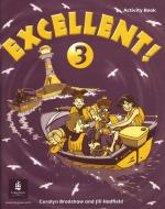 Excellent 3 Activity Book di Jill Hadfield, Coralyn Bradshaw edito da Pearson Education Limited