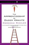 The Apprenticeship of Duddy Kravitz di Mordecai Richler edito da WASHINGTON SQUARE
