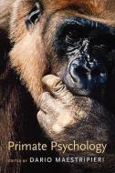 Primate Psychology edito da Harvard University Press