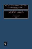 A Research Annualres in the History of Economic Thought & Methodology Vol20a (Rhet) di Warren J. Samuels, Jeff E. Biddle edito da Emerald Group Publishing Limited