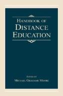 Handbook Of Distance Education edito da Lawrence Erlbaum Associates Inc