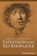 Expression And Self-Knowledge di Dorit Bar-On, Crispin Wright edito da Wiley