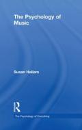 Psychology Of Music di Susan Hallam edito da Taylor & Francis Ltd