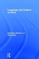 Language And Culture At Work di Stephanie Schnurr, Olga Zayts edito da Taylor & Francis Ltd