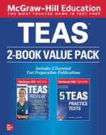 McGraw Hill Teas 2-Book Value Pack, Fourth Edition di Kathy A. Zahler, Wendy Hanks edito da MCGRAW HILL BOOK CO