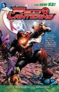 Red Lanterns Vol. 2 di Peter Milligan edito da Dc Comics