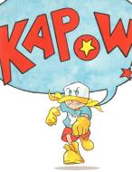 Kapow! di George O'Connor edito da ALADDIN