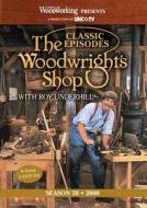The Woodwright's Shop (Season 20): Roy Underhill's Classic Episodes on Handtools & Woodworking di Roy Underhill edito da Popular Woodworking Books