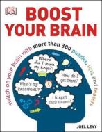Boost Your Brain di Joel Levy edito da DK Publishing (Dorling Kindersley)