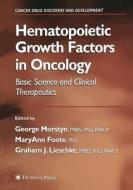 Hematopoietic Growth Factors in Oncology edito da Humana Press