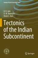 Tectonics of the Indian Subcontinent di A. K. Jain, Vivek S. Kale, D. M. Banerjee edito da Springer International Publishing